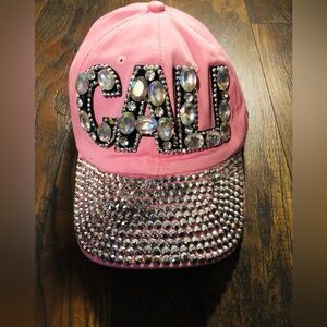 Bejeweled Cali Hat